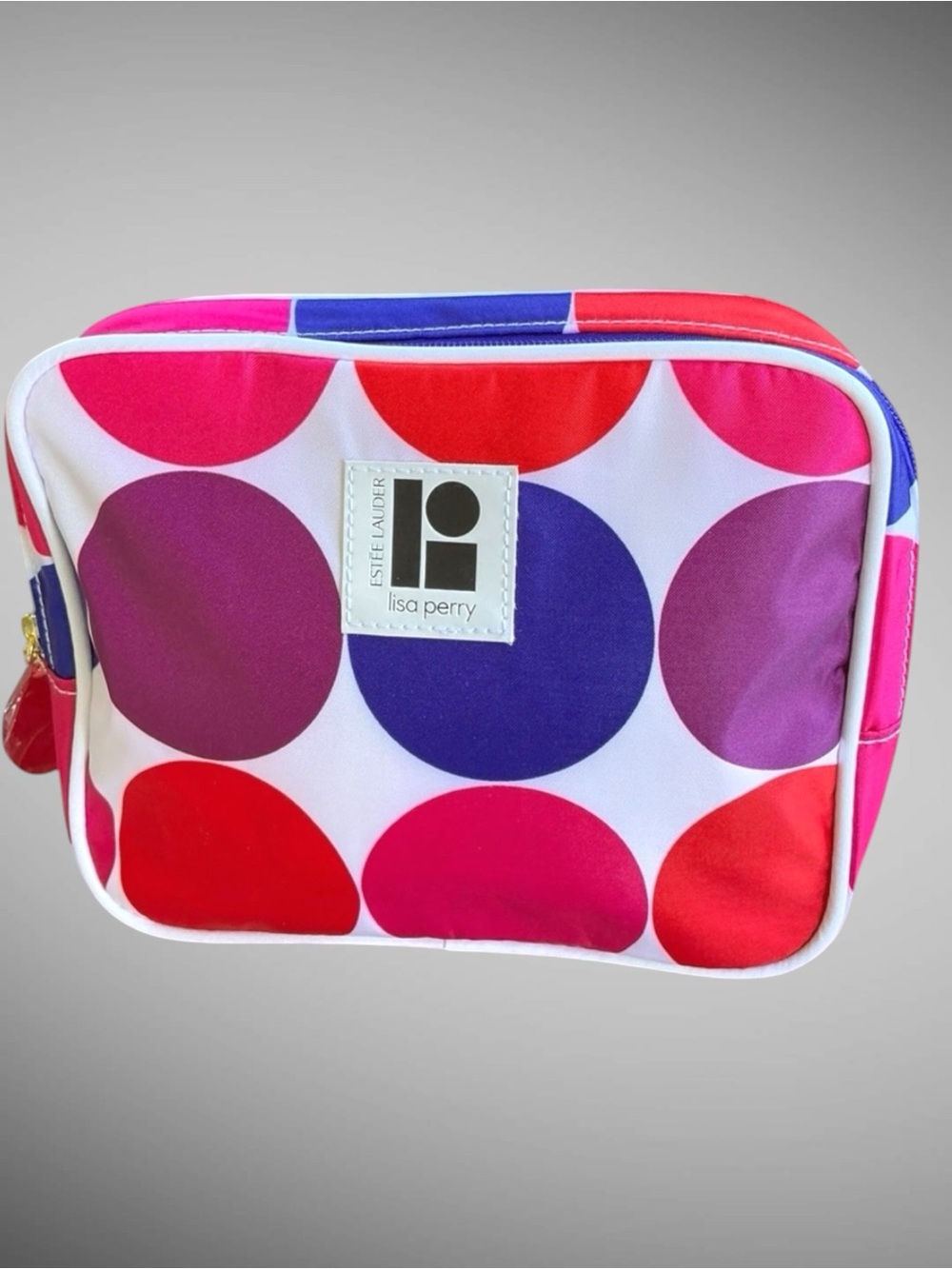 Estée Lauder x Lisa Perry Cosmetic Makeup Case Bag